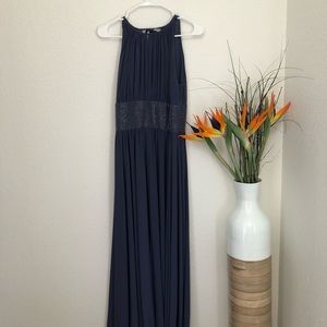 Beaded formal cocktail gown